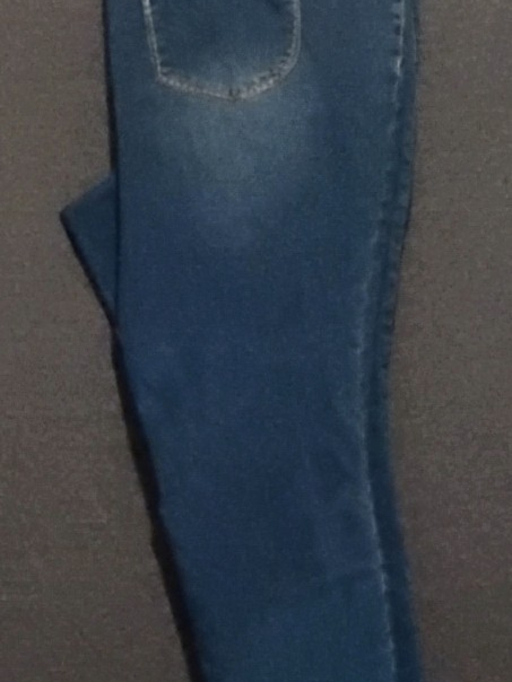 Woman within Blue Denim Jeans